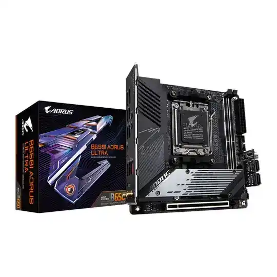 Gigabyte AMD B650I AORUS ULTRA Mini-ITX Motherboard